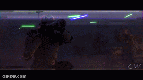 A Blurry Picture Of A Sunset With The Letters Cw On The Bottom Right GIF