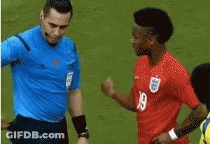 A Blurry Picture Of Soccer Players With One Wearing A Yellow Jersey With The Number 10 On It GIF