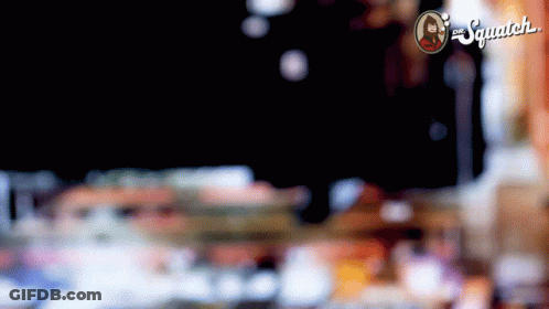 A Blurry Picture With The Words Squitch On The Bottom Right GIF