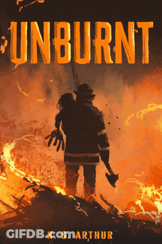 A Book By H. S. Arthur Titled Unburnt GIF