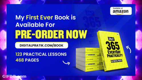 A Book Called 365 Everyday Practicability Is Available For Pre-Order GIF