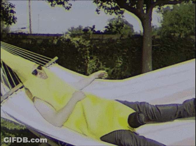 A Bored Banana Meme GIF