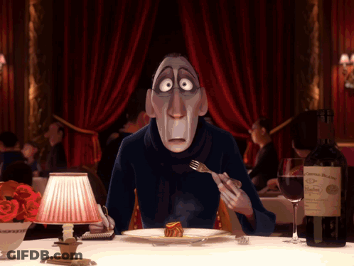 A Bottle Of Chateau Blanc Wine Sits On A Table GIF