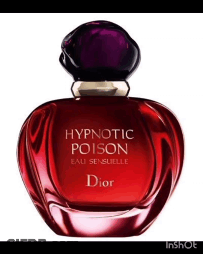 A Bottle Of Dior Hypnotic Poison Eau Sensuelle GIF