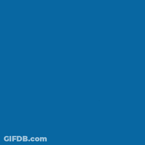 A Bottle Of Yellow Nail Polish Is Being Applied To A Person 'S Nails GIF