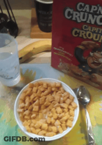 A Bowl Of Capn Crunch Next To A Box GIF