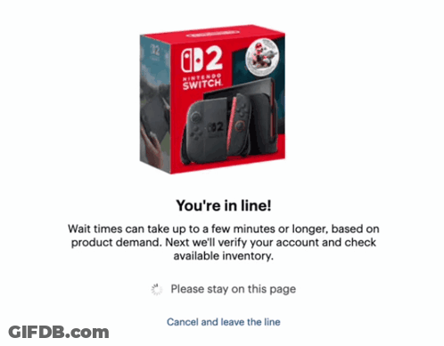 A Box For A Nintendo Switch With The Words Welcome To Minmax At The Bottom GIF