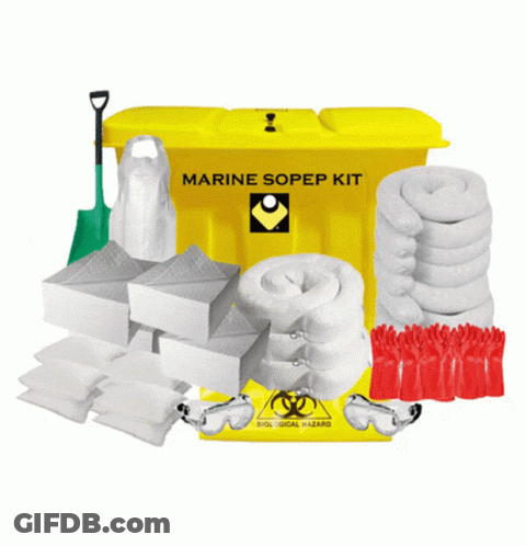 A Box Of 3M Health Care Particulate Respirator And Surgical Mask N95 GIF