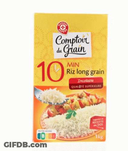 A Box Of Comptoir Du Grain Min Riz Long Grain 1Kg GIF