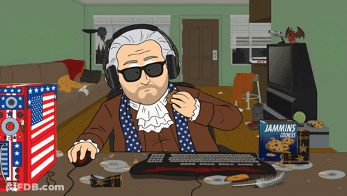A Box Of Jamming Cookies Sits On A Table GIF