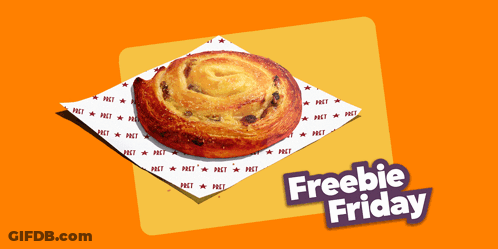 A Box Of Kfc Chicken Nuggets With The Words Freebie Friday On The Bottom GIF