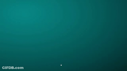 A Box That Says Congratulations On The Top GIF