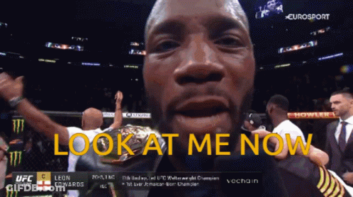 A Boxing Match Is Being Broadcast On Eurosport GIF