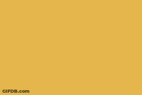 A Boy And A Girl Are Standing Next To Each Other With The Word Gawrsh On The Bottom Right GIF