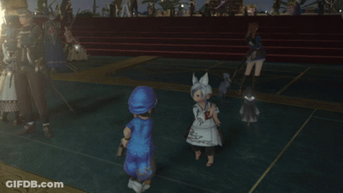 A Boy In A Blue Hat Is Holding A Cat GIF