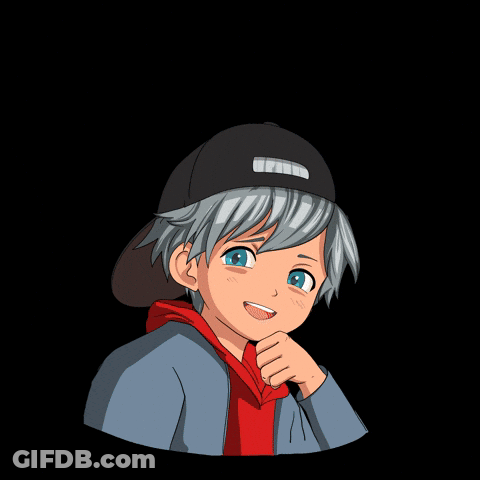 A Boy Wearing A Black Hat And A Red Hoodie With The Words Khelega Free Fire GIF