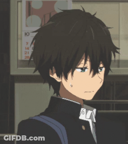 A Boy With A Backpack Is Standing In Front Of A Calendar With The Number 10 GIF