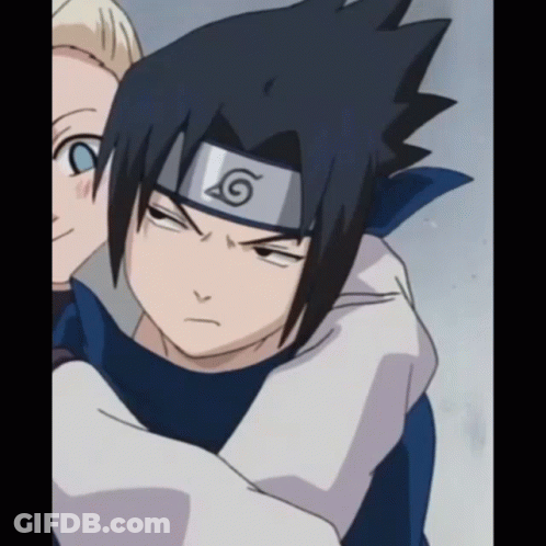 A Boy With A Headband With A Swirl On It GIF