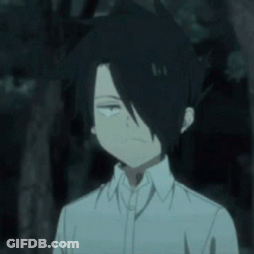 A Boy With Black Hair And A White Shirt Is Making A Face And Says Yo . GIF