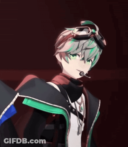 A Boy With Glasses And A Microphone On His Mouth GIF