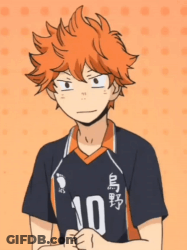 A Boy With Orange Hair Is Wearing A Number 10 Jersey GIF