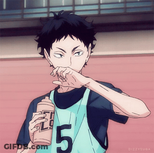 A Boy With The Number 5 On His Jersey GIF