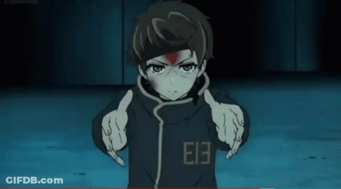 A Boy With The Number E13 On His Jacket GIF