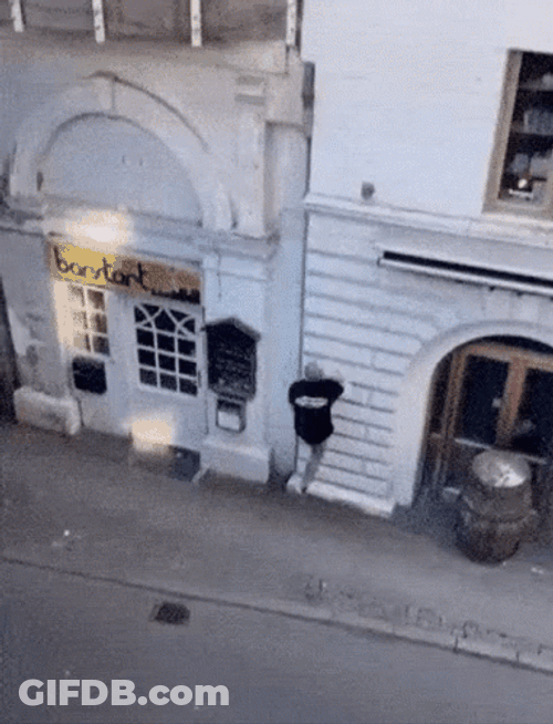 A Breath Taking Parkour GIF