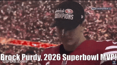 A Brock Purdy 2026 Super Bowl Mvp Advertisement GIF