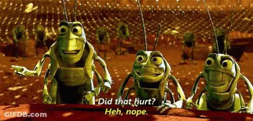 A Bugs Life Did That GIF