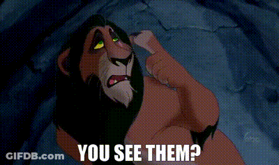 A Bunch Of Cats Are Standing In A Pile With The Words " You See Them " Above Them GIF