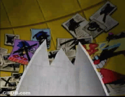 Pictures On Wall Including One Saying X GIF