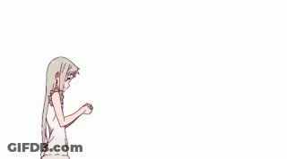 A Bunch Of Pink Flowers Are Flying In The Air On A White Background GIF