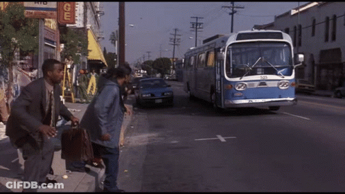 A Bus With The Number 509 On The Front GIF