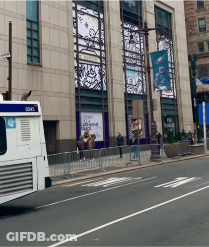 A Bus With The Number 6245 On The Back GIF