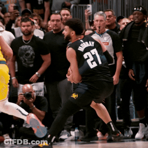 A Buzzer Beater Murray For Three GIF