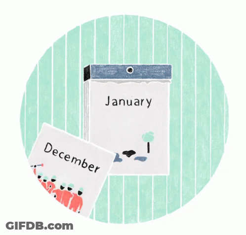 A Calendar That Says September On It GIF
