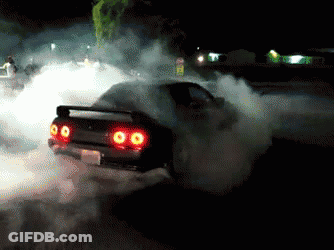 A Car That Has A License Plate That Says ' Sd ' On It GIF