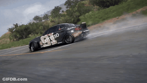 A Car With The Word Lattesso On The Side GIF