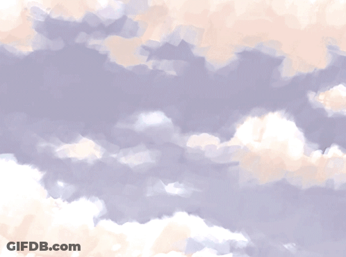 A Cartoon Animal Is Flying Through The Air GIF