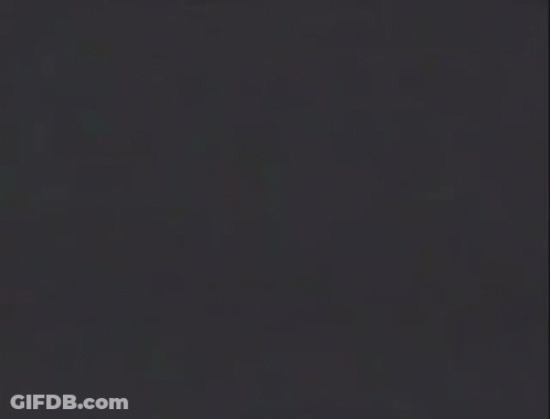 A Cartoon Car Is Driving Down A Road Next To A Truck That Says Wal-Mart On It GIF