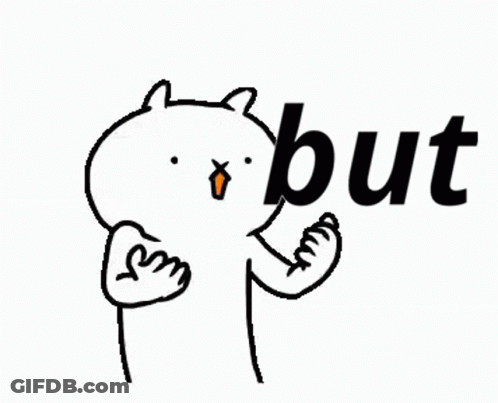 A Cartoon Cat Is Asking Why ! GIF