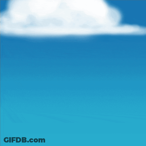 A Cartoon Cat Is Flying Through The Air With A Red Cape GIF