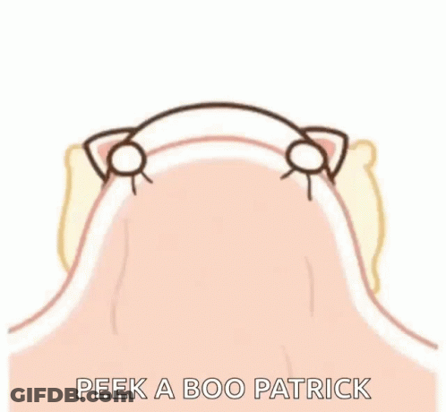 A Cartoon Cat Is Laying Under A Blanket With Tears In Its Eyes . GIF