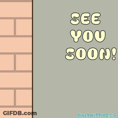 A Cartoon Cat Wearing A Witch Hat And Sunglasses Says See You Soon GIF