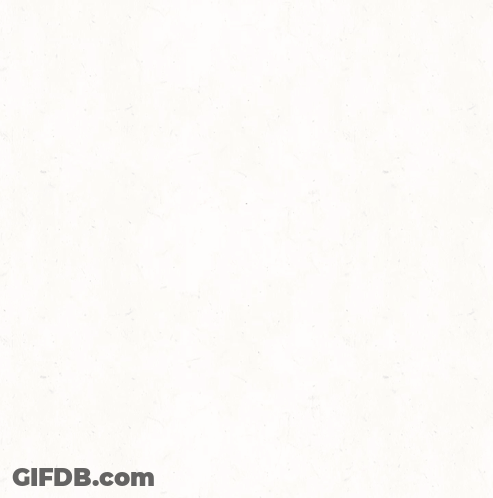 A Cartoon Cat With A Pink Nose And White Eyes GIF