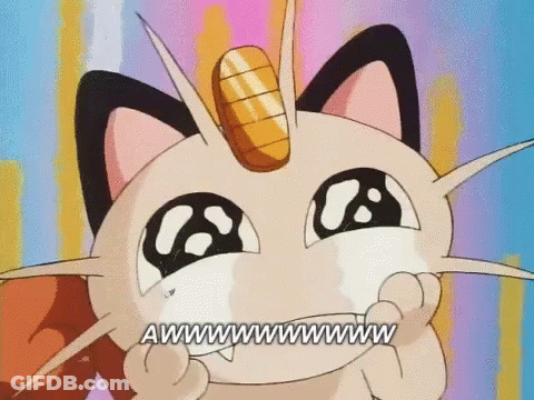 A Cartoon Cat With A Unicorn Horn Is Crying And Says Awwwwww GIF