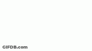 A Cartoon Cat With Yellow Eyes Is Smiling And Looking At The Camera On A White Background . GIF