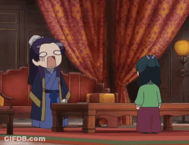 Cartoon Asking What Are You Doing GIF