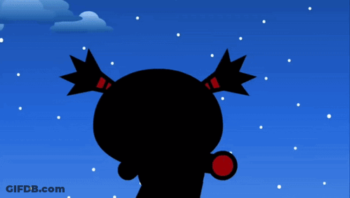 A Cartoon Character Blowing A Kiss With A Red Heart In Her Mouth GIF